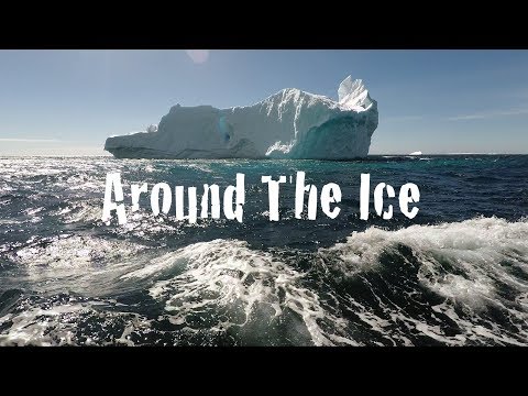 AROUND THE ICE