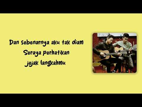 Ariel Noah Feat Difki Khalif - Cinta Yang Diam ( Lirik )