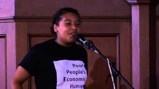005 - Sandra Sings - World Court of Women on Poverty