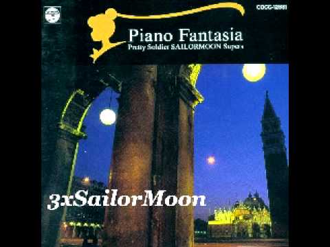♪ Sailor Moon SuperS Piano Fantasia♪~02 Usagi-chan ga Yattekita [Usagi-chan has arrived!]