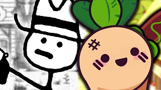 West of Loathing vs Turnip Boy Commits Tax Evasion - Mint Rap Battles (ft. DumbShlop)