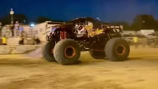 Skull Krusher Monster Truck Freestyle - Turlock, CA 2022!