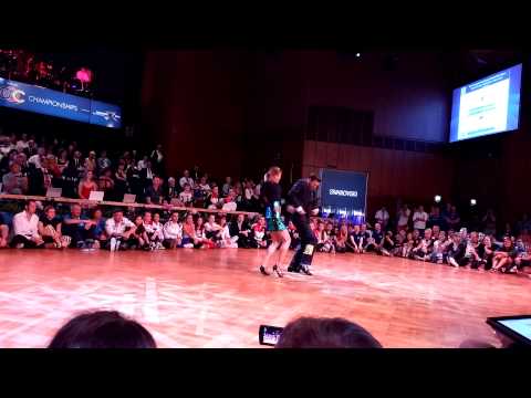 Grzesiek Cherubiński & Agnieszka Cherubińska (BW world championship 2015 - Stuttgart - Final slow)