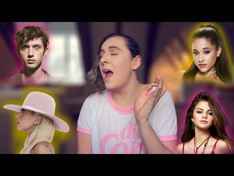 POPSTAR SINGING IMPRESSIONS