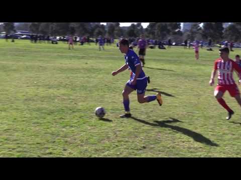 NPL U15s 2018 R20 - SMFC - Melbourne City FC 4-3 Highlights