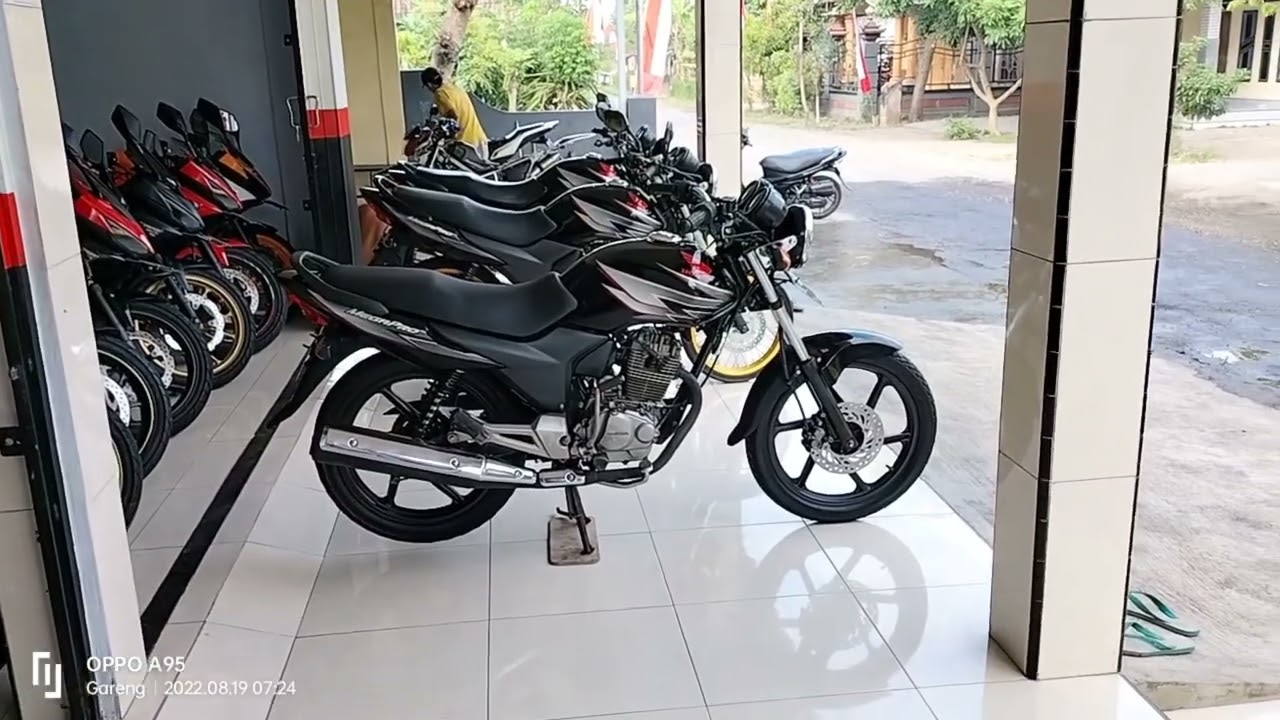 REVIEW!! 3 UNIT HONDA MEGA PRO-LENGKAP HIDUP SEMUA GAES!!😃