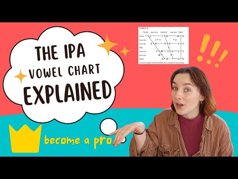 The IPA Vowel Chart Explained