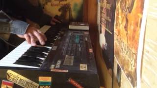 stratovarius king of nothing(keyboard soro cover)
