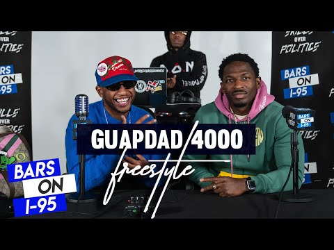 Guapdad 4000 Bars On I-95 Freestyle