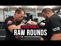 Muay Thai Pad Work - Lyndon Knowles | WBC #1 HEAVYWEIGHT