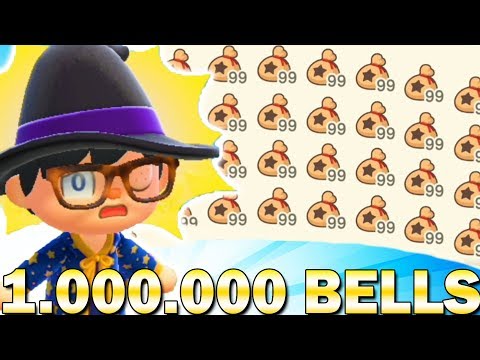 Make $1,000,000 Bells With This Super Easy Guide In Animal Crossing New Horizons