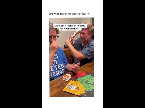 Poetry for Neanderthals - Party Game