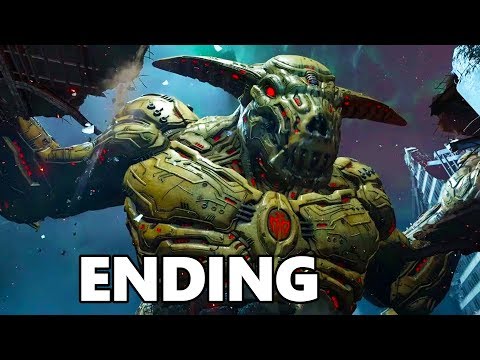 DOOM ETERNAL Ending Gameplay Walkthrough Part 13 [1080p 60FPS PC]