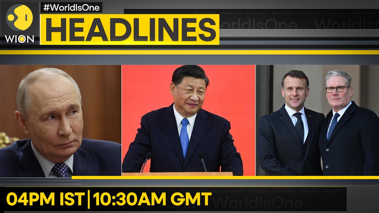 France, UK To Host Hormuz Talks On Friday | China Calls US Blockade 'Dangerous' | WION Headlines