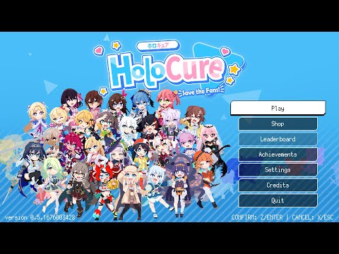 【HOLOCURE】0.5 UPDATE! ALL NEW HOLOLIVE MEMBERS SPECIAL MOVES! [HQ]