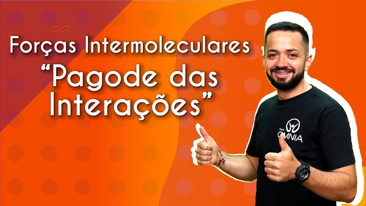 REVISÃO Forças Intermoleculares | “Pagode das Interações” - Brasil Escola