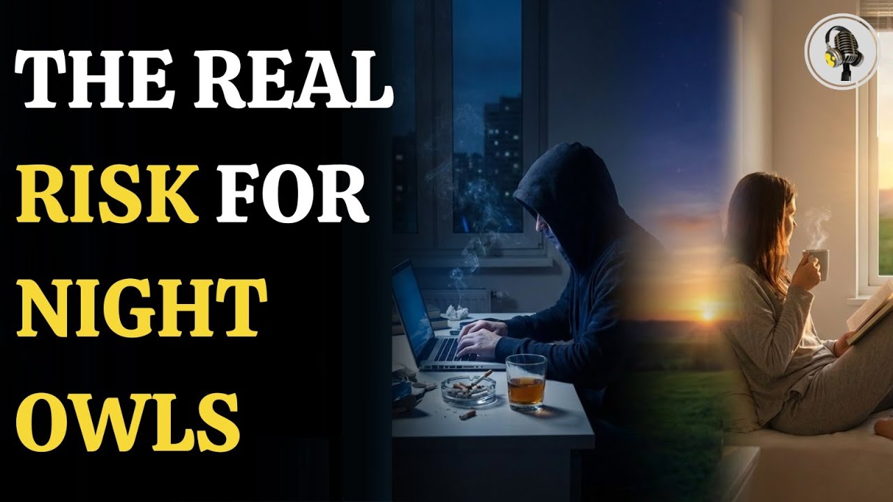 Why Night Owls Face Higher Death Risk — And It’s Not Sleep | WION Podcast