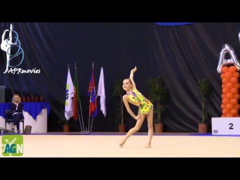 Szofia Bernat - Rus Budapest (HUN) - ML (Free Hands) - 2006 - AGN Cup 2016