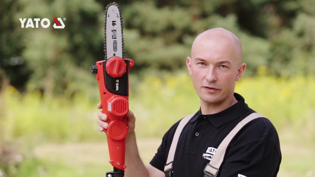 Obcinanie gałęzi na wysokości