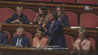 RENZI ATTACCA MELONI: “LADY TAX, LA PREMIER SCAPPA DAI GIORNALISTI E NON RISPONDE”