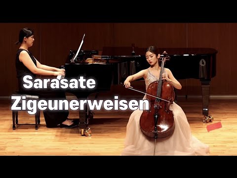 Cellist Gaeun Kim plays Sarasate - Zigeunerweisen, op.20