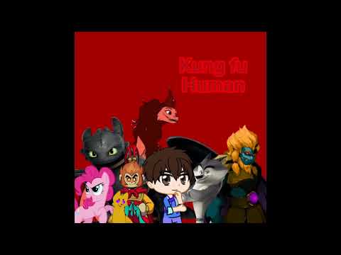 “Kung fu human” poster