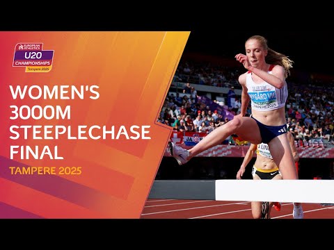 Women's 3000m Steeplechase Final | Tampere 2025