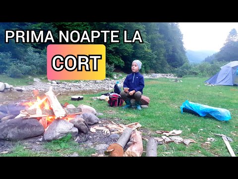 Prima noapte cu cortul off-camping. Valea Cernei (Vâlcea)