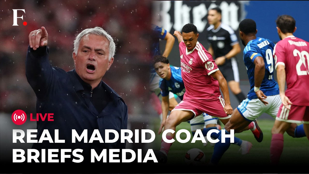 LIVE: Real Madrid Coach Jose Mourinho Speaks Ahead of LaLiga Match, Espanyol