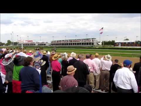 Rosie wins the 2014 Kentucky Oaks