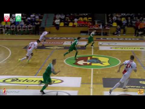 5 RUNDA GI Malepszy Futsal Leszno - PERSA AZS MOSiR Zielona Góra 22.10.2017