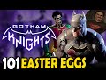 101 EASTER EGGS E REFERÊNCIAS DE GOTHAM KNIGHTS Feat Warner Play