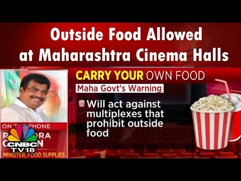 Outside Food Allowed at Maharashtra Cinema Halls, Action Against Multiplexes That Ignore the Law