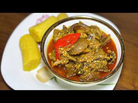How to Make Cameroon-Style Garden Egg Sauce (Recipe)