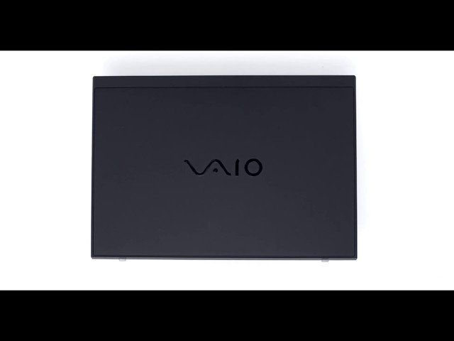 Video teaser for The Brand New VAIO SX14