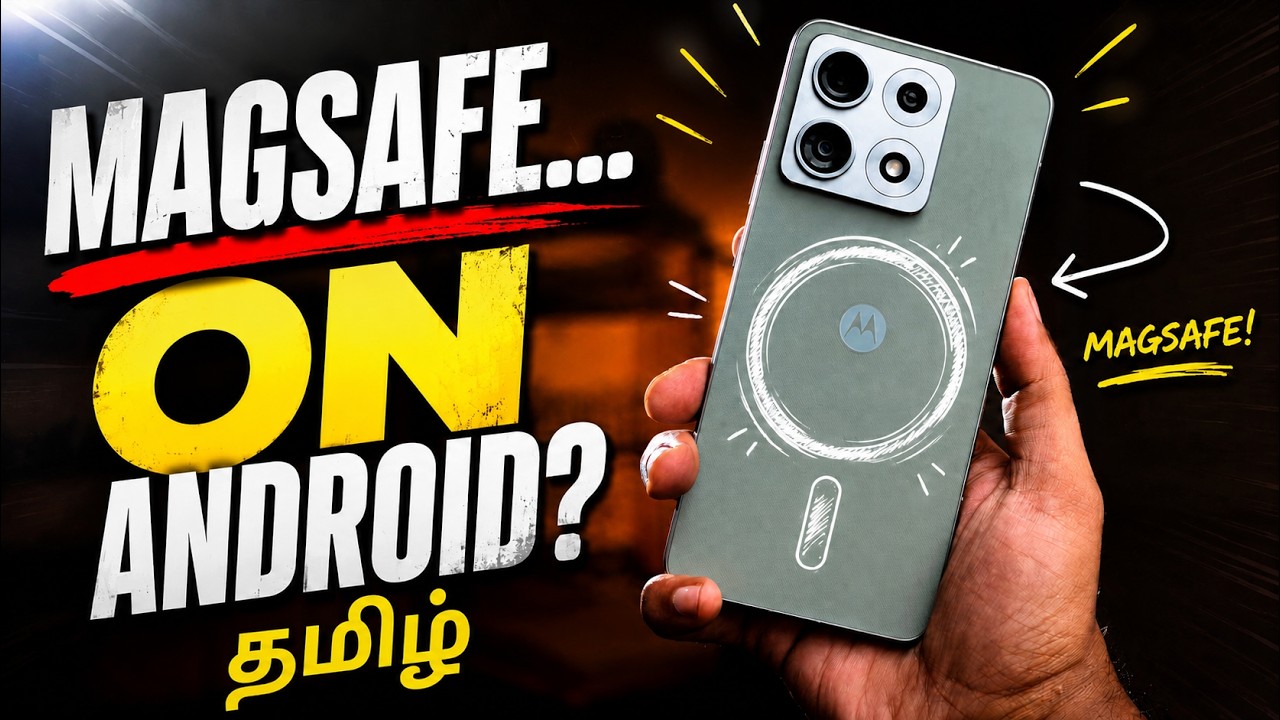 Motorola Edge 70 Max – Android -கு MagSafe -ஆ?
