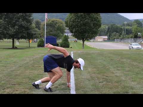 Sprint Setup 3: 3 vs 4 pt stance