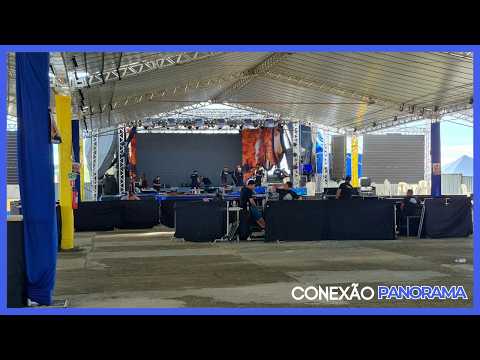 Os preparativos para a 2ª noite de festas em Tapira | Conexão Tapira