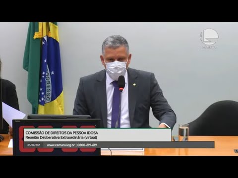 Defesa dos Direitos da Pessoa Idosa - Discussão e votação de propostas - 05/08/2021