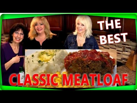 Best Homemade Classic Meatloaf just like Mom Made