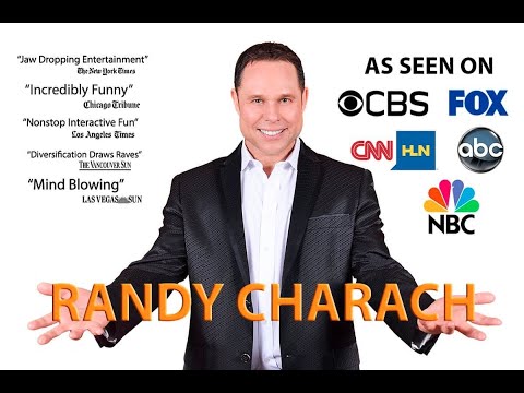Randy Charach: Comedy Magician and Mentalist video.