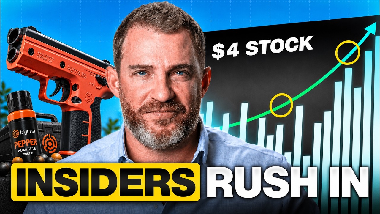 Watch: Insiders Crashed Stock to $4... Then Started Buying TOGETHER