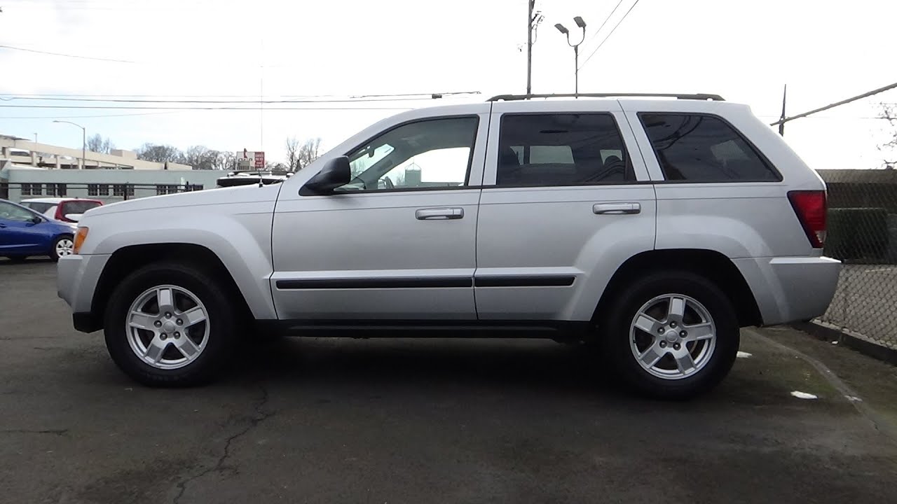 2007 Jeep Grand Cherokee Laredo - A Start-Up & Complete ...