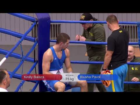 Pavol Illiusha (UKR) vs Balázs Király (HUN) Bocskai István Memorial 2024 (75kg)
