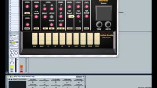 Video thumbnail for Korg Volca Beats  Midi Remote, Midi Controller by mller30161