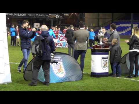 FC United 1-0 Stalybridge Celtic. 4 May 2017