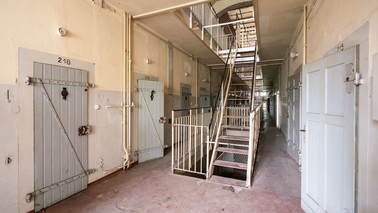 Exploring an Abandoned Prison - Trapped in the Nazi Era
