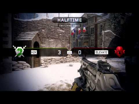 3/15 NA Pro Division H2K vs Team eLevate - Call of Duty® World League