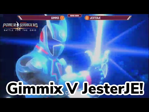 Gimmix Vs JesterJE! Round House 2022 Power Rangers Battle For The Grid Offline Tournament Action!