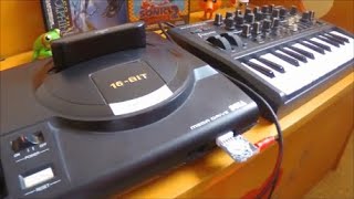 Video thumbnail for Chipgear: Making Mega Drive Music with the GenMDM by Myths and Monsters
